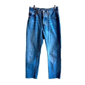 Vintage Levi Jeans‎ with Fray Hem